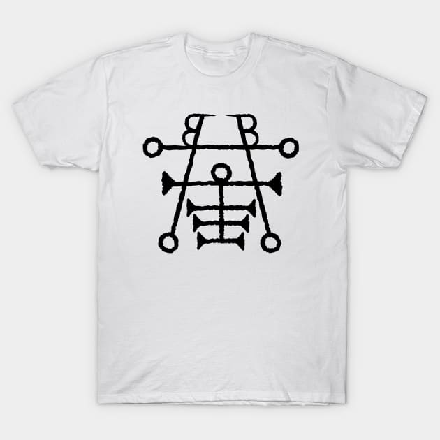 Sigil Of Ipos T-Shirt by SFPater